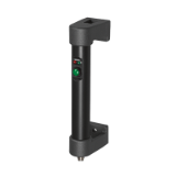Series FG16 | Functional Handles - Automation: tubular handles, push buttons, emergency stop, LED indicator light, aluminum, plastic / polyamide, black or natural color
