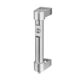 Series FG16 | Functional Handles - Automation: tubular handles, push buttons, emergency stop, LED indicator light, stainless steel