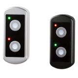 Series TG7 | Switch Housing - Automation: switch housing, membrane keypad, push buttons, LED indicator light, aluminum, black or natural color