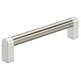 Series A3 | Industrial Handles - Bow handles / tube handles / machine handles for industrial equipment: aluminum, stainless steel, round