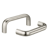 Series EO | Industrial Handles - Bow handles / machine handles for industrial equipment: stainless steel, oval, solid, heavy duty