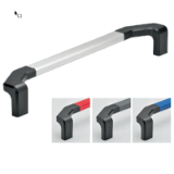 Series MS-04 | Industrial Handles - Bow handles for machine / equipment / apparatus engineering: aluminum