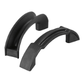 Series BP | Industrial Handles - Bow handles / machine handles for industrial equipment: plastic / polyamide