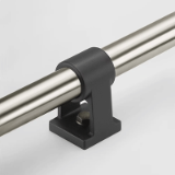 Series RU | Industrial Handles - Tube stabilisation: aid for stabilizing overlong tubes, plastic / polyamide