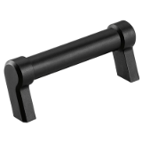Series SP | Industrial Handles - Angled bow / machine handles for industrial equipment: plastic / polyamide
