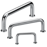 Series ST | Industrial Handles - Bow handles / machine handles for industrial equipment: steel, round