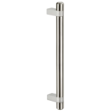 Series U3 | Industrial Handles - Tubular handles / machine handles for industrial equipment: stainless steel, aluminum, single-sided or double-sided