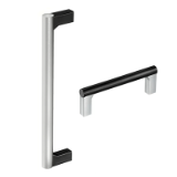 Series UR | Industrial Handles - Tubular handles / machine handles for industrial equipment: aluminum, plastic / polyamide, round
