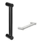 Series VG-06, VG-07 | Industrial Handles - Tubular handles / machine handles for industrial equipment: aluminum, round, solid