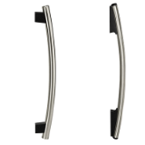 Series GM-30.A | Industrial Handles - Bent tubular handles / machine handles for industrial equipment: stainless steel, aluminum